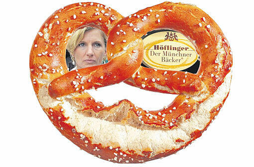 Gute Aussichten für Evi Müller: Mit der Bäckerei Höflinger könnte sie die von ihrem Vater gegründete Firma übernehmen.