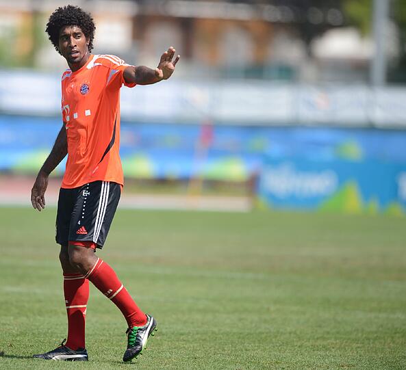 Nächste Runde im Trainingslager: Am vierten Tag schwitzen die Spieler des FC Bayern in der Sonne.