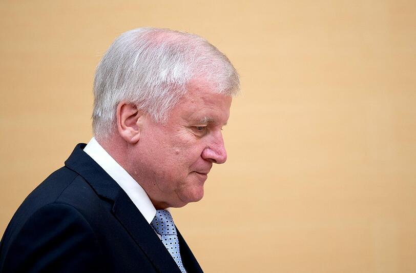 Horst Seehofer.