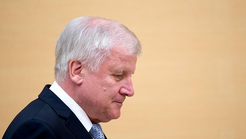 Horst Seehofer. Horst Seehofer.