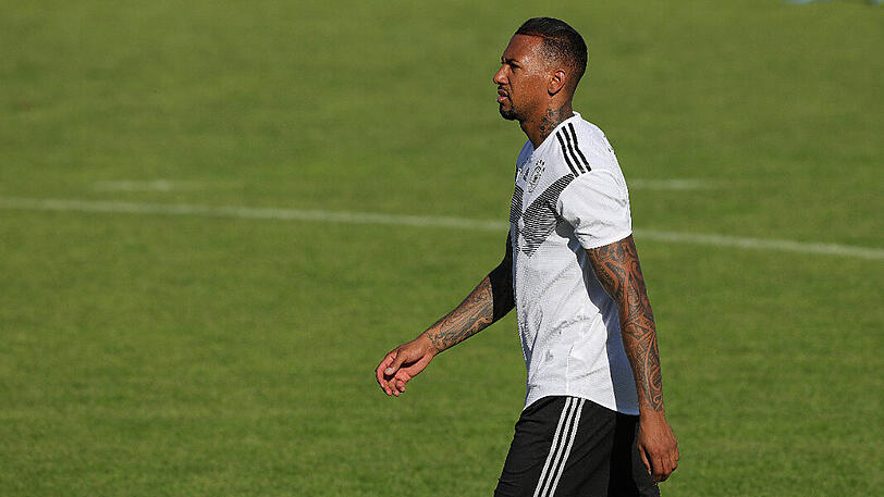 Schuftet im WM-Trainingslager für sein Comeback: Bayern-Profi Jérôme Boateng.
