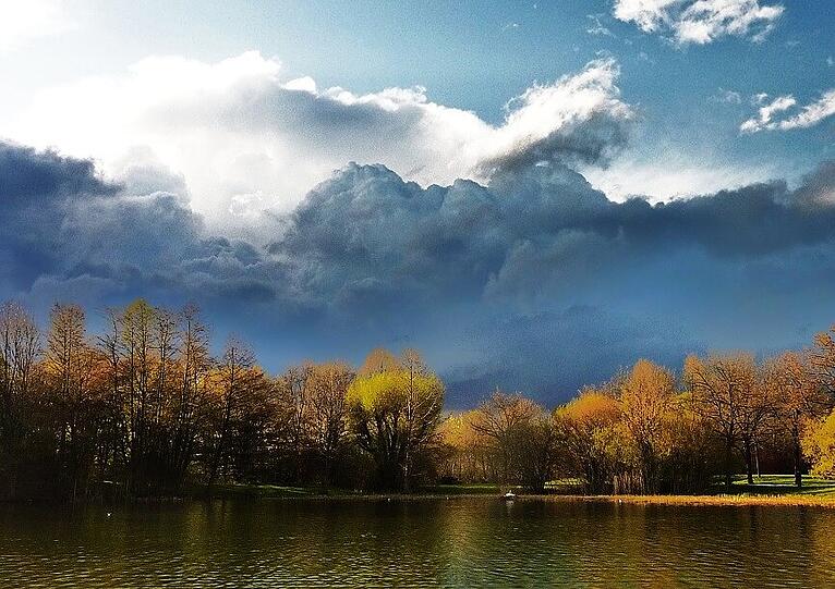 Mystische Stimmung