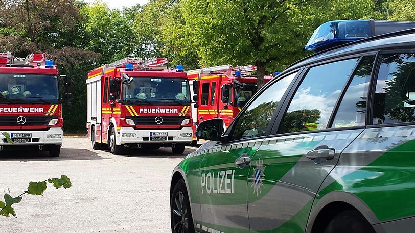 Der Fliegerbomben-Fund am Westbad hat einen Großeinsatz der Feuerwehr ausgelöst.