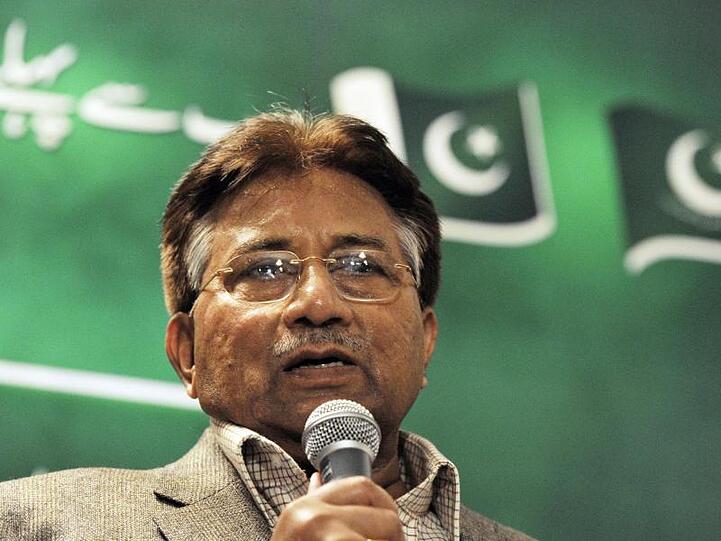 Pervez Musharraf, hier bei einer Pressekonferenz im Jahr 2012, hat Pakistan von 1999 bis 2008 regiert.