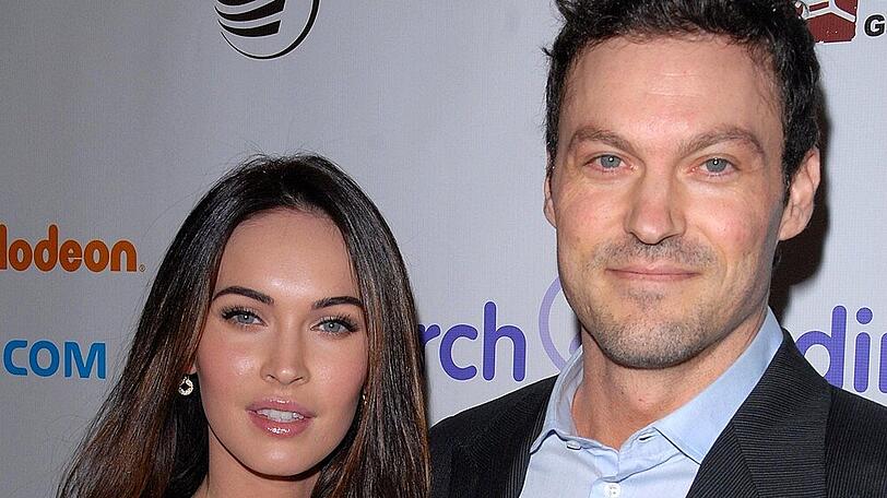 Brian Austin Green und Megan Fox waren seit 2004 ein On-Off-Paar.