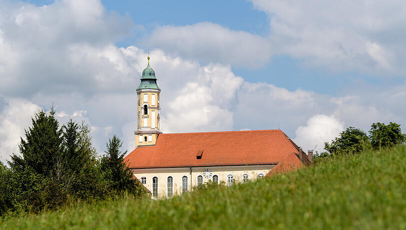 Das Kloster Reutberg. Das Kloster Reutberg.