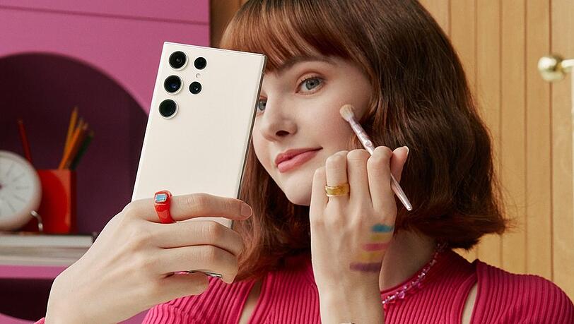 Samsung hat unter anderem das Smartphone Galaxy S23 Ultra vorgestellt.