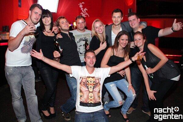 Die wilde Semesterauftakt-Party in der Nachtgalerie - Mehr Bilder: www.nachtagenten.de