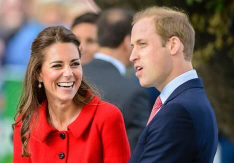 Herzogin Kate und Prinz William