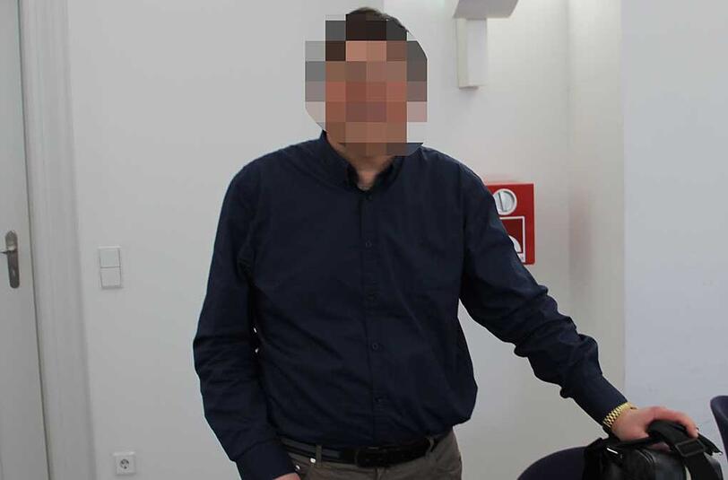 Muss zahlen: Zahnarzt Hans F. (57).