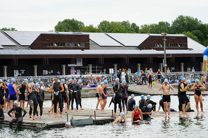 Impressionen vom 3MUC Triathlon 2015