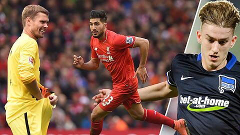 Thomas Kraft, Emre Can und Sinan Kurt - die ehemaligen Talente des FC Bayern suchen ihr Glück bei anderen Vereinen. Wie es ihnen dabei ergeht? Klicken Sie sich durch!