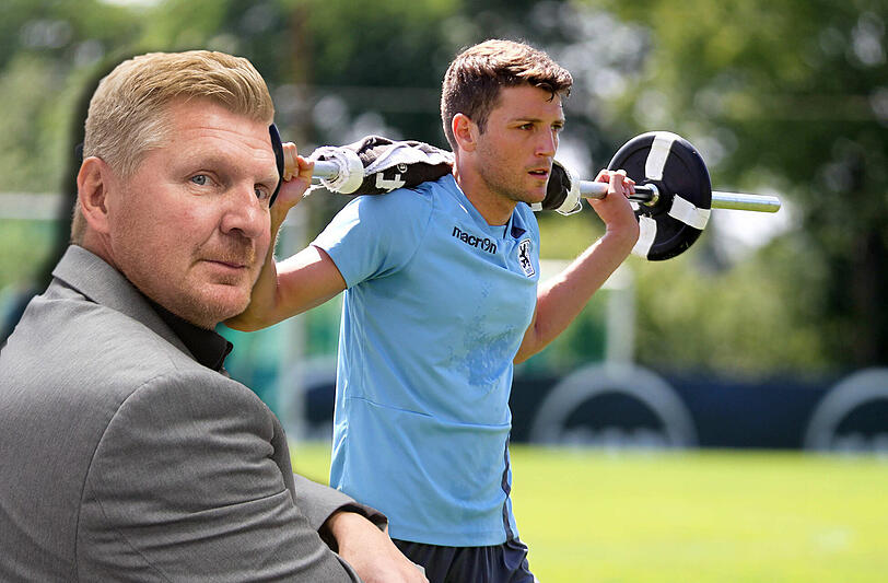 Erwartete Stefan Effenberg auf der Trainerbank bei den Löwen: Ilie Sanchez