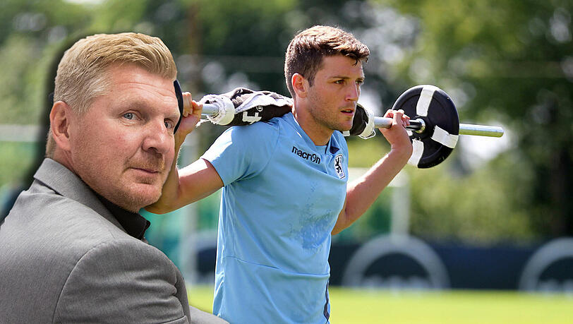 Erwartete Stefan Effenberg auf der Trainerbank bei den Löwen: Ilie Sanchez