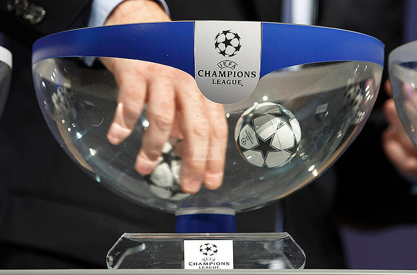 Am Montag werden die Achtelfinal-Paarungen in Champions League und Euro League ausgelost.
