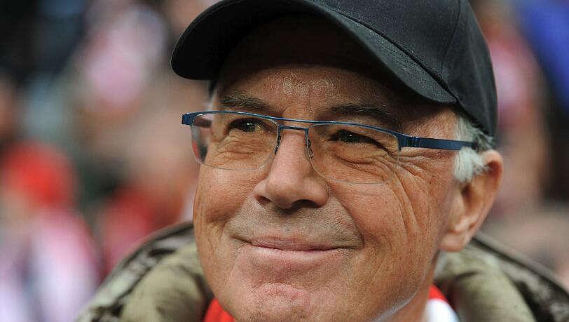 Zu den Persönlichkeiten, die die Stadt geprägt haben, zählt die Autorin auch Franz Beckenbauer. Zu den Persönlichkeiten, die die Stadt geprägt haben, zählt die Autorin auch Franz Beckenbauer.