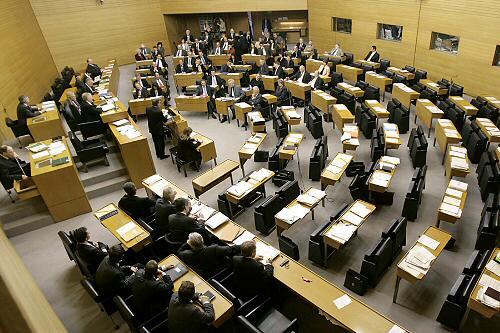Südwest-Landtag ohne die Abgeordneten der CDU