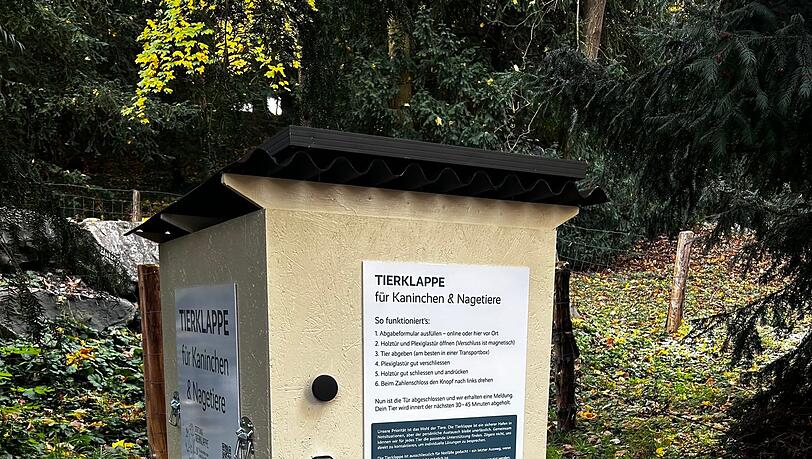 Die erste "Tierklappe" der Schweiz - das Konzept ist nicht unumstritten. Die erste "Tierklappe" der Schweiz - das Konzept ist nicht unumstritten.