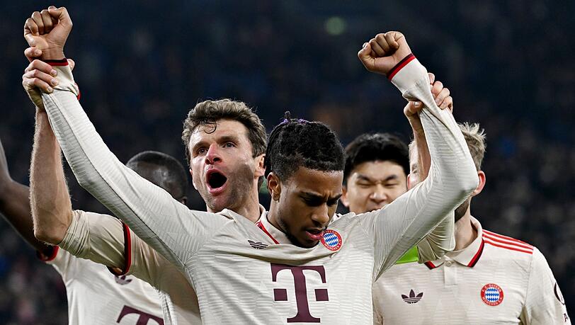 F&uuml;r M&uuml;ller ist Michael Olise (vorne) einer der Favoriten f&uuml;r den Ballon d'Or.