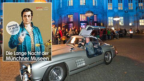 Am Samstag findet in der bayerischen Landeshauptstadt wieder "Die Lange Nacht der Münchner Museen" statt.