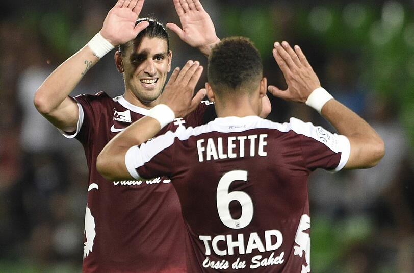 Viertärmstes Land der Welt und doch Geld für das Sponsoring des französischen Fußball-Erstligisten. Der Tschad unterstützt den FC Metz. Foto: Jean-Christophe Verhaegen