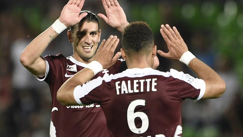 Viertärmstes Land der Welt und doch Geld für das Sponsoring des französischen Fußball-Erstligisten. Der Tschad unterstützt den FC Metz. Foto: Jean-Christophe Verhaegen Viertärmstes Land der Welt und doch Geld für das Sponsoring des französischen Fußball-Erstligisten. Der Tschad unterstützt den FC Metz. Foto: Jean-Christophe Verhaegen