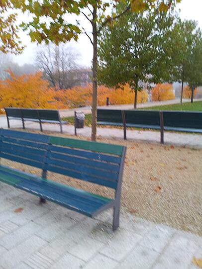 Impressionen aus dem Petuelpark.