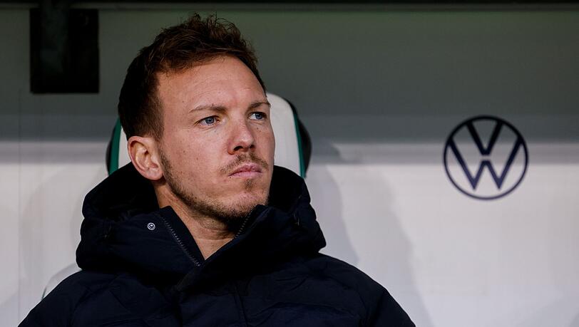 Bayern-Cheftrainer Julian Nagelsmann hofft nun auf Ruhe im Fall Neuer.