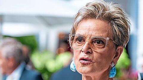 Umstritten: Gloria von Thurn und Taxis.