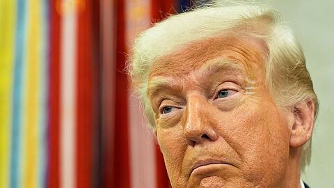 Trump will Bewegung in Friedensbemühungen sehen. (Archivbild)