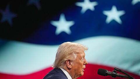 Trump kritisiert Merz.