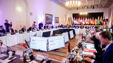 Das Conversationshaus von Norderney war Tagungsort der Energieministerkonerenz.