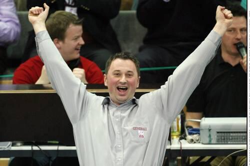 Vorfreude auf die neue Saison: Haching-Coach Mihai Paduretu.