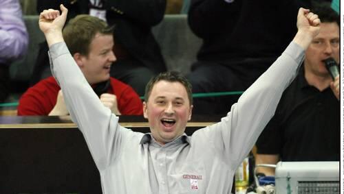Vorfreude auf die neue Saison: Haching-Coach Mihai Paduretu. Vorfreude auf die neue Saison: Haching-Coach Mihai Paduretu.