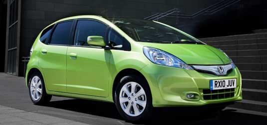 Der Honda Jazz Hybrid feiert Ende September Weltpremiere auf dem Pariser Autosalon.