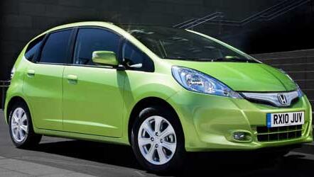 Der Honda Jazz Hybrid feiert Ende September Weltpremiere auf dem Pariser Autosalon. Der Honda Jazz Hybrid feiert Ende September Weltpremiere auf dem Pariser Autosalon.