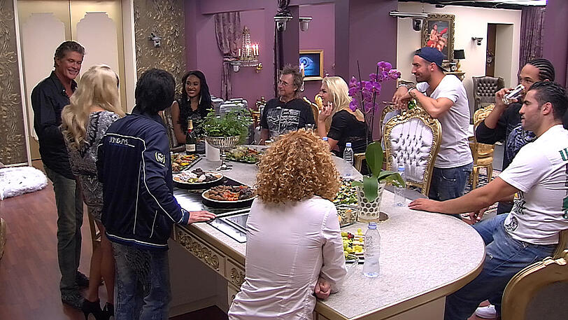 Die Stars sind im Haus: Weitere Bilder aus dem "Promi Big Brother"-Haus.