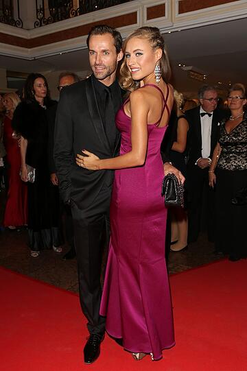 Alena Gerber mit Freund Sven Hannawald