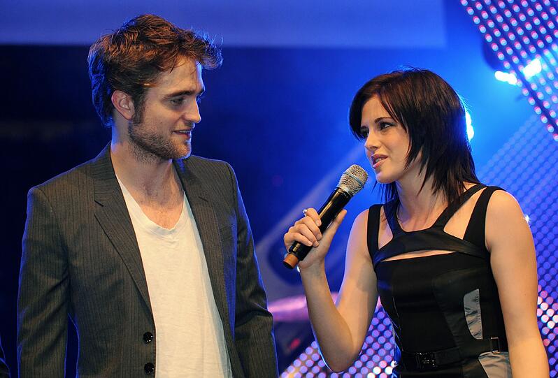 Kristen Stewart und Robert Pattinson