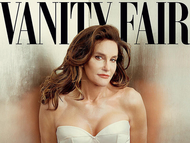 Caitlyn Jenner posiert für das neue Cover der "Vanity Fair"