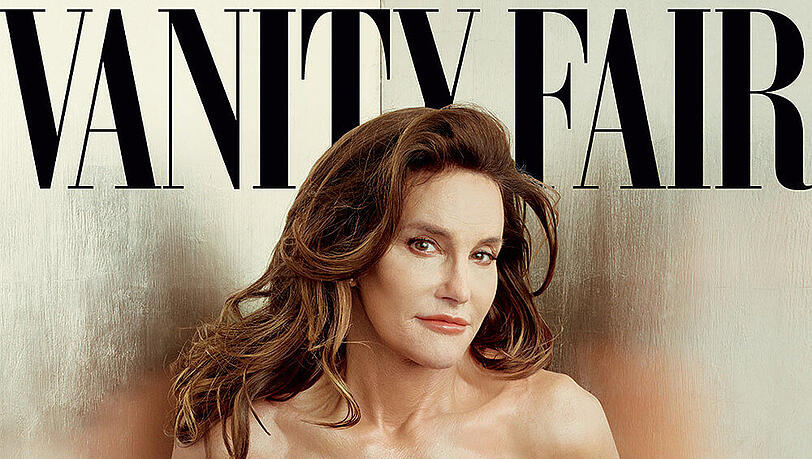 Caitlyn Jenner posiert für das neue Cover der "Vanity Fair" Caitlyn Jenner posiert für das neue Cover der "Vanity Fair"