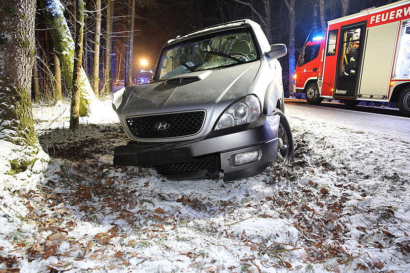 Im Landkreis Traunstein kam es am Mittwochnachmittag zu einem schrecklichen Unfall.