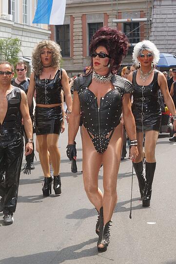 Die Bilder vom Christopher Street Day in der Münchner Innenstadt