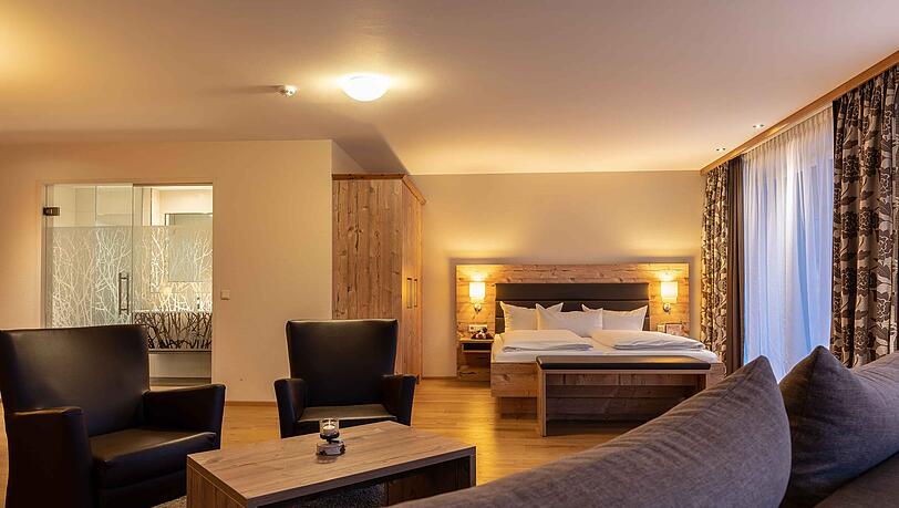 Die Junior Suite Deluxe Plus lässt keine Wünsche offen. Die Junior Suite Deluxe Plus lässt keine Wünsche offen.