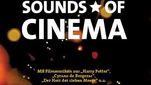 "Sounds of Cinema": Die AZ verlost Karten "Sounds of Cinema": Die AZ verlost Karten