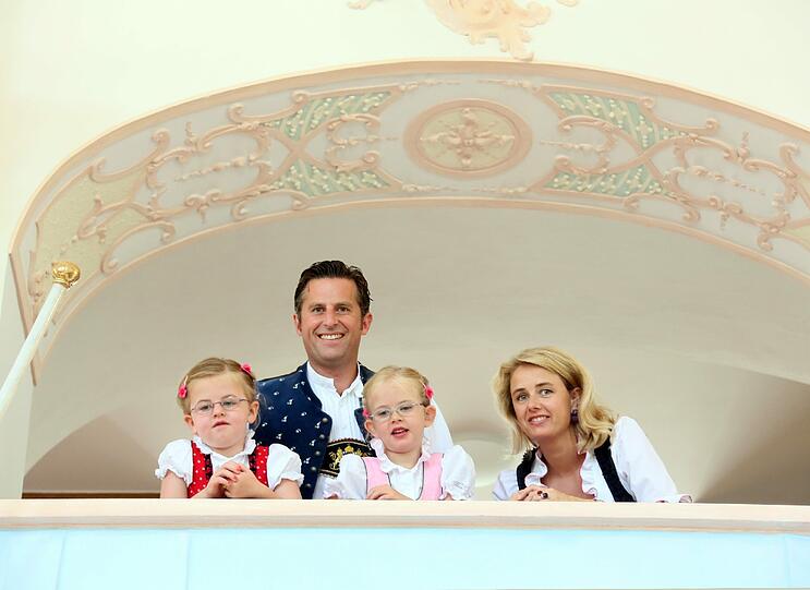 Filser-Fahnenweihe in der Heilig-Kreuz-Kirche in Forstenried. Die Bilder.