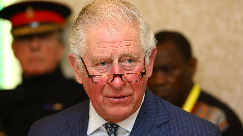 Prinz Charles wurde positiv auf das Coronavirus getestet und befindet sich in Quarantäne.