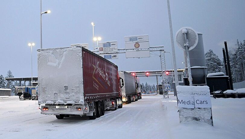 Finnland schließt Grenze für Personenverkehr nach Russland