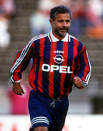 Lebende Legende Gerd Müller: Die besten Bilder vom "Bomber der Nation"