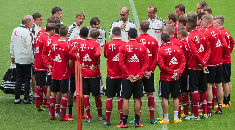 Sprachbarrieren gib?s auf alle Fälle keine, wie Guardiola am Montag eindrucksvoll unter Beweis gestellt hat.